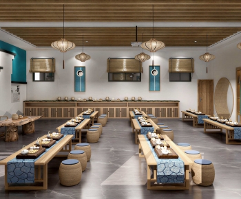 New Chinese Style Teahouse Tea House-ID:205888993