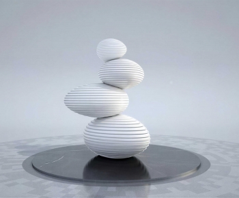 Modern Sculpture Sketch-ID:782053952