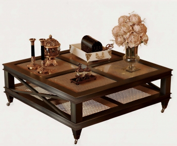 Retro Style Coffee Table-ID:464858064