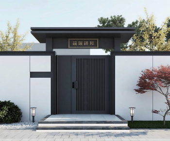 New Chinese Style Gate-ID:636140111