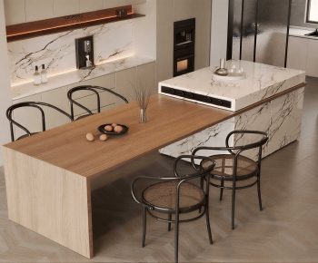 Modern Dining Table And Chairs-ID:534303906