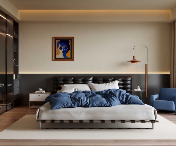 Modern Bedroom-ID:293921957