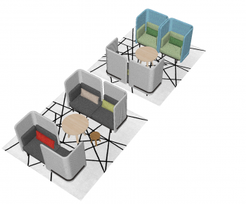Modern Card Seat Sofa-ID:135145905
