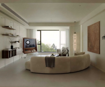 Modern A Living Room-ID:854540118