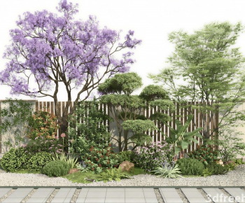 Modern Plant Pile-ID:281712067