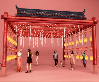 New Chinese Style Meichen-ID:942922122