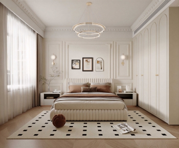 French Style Bedroom-ID:764048105