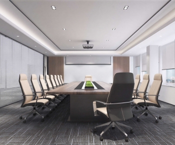 Modern Meeting Room-ID:191529044