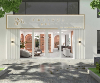 Modern Facade Element-ID:235837949