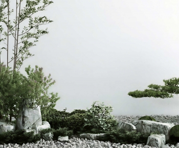 New Chinese Style Rockery Waterscape-ID:303397893