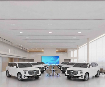 Modern Automobile 4S Shop-ID:722855092