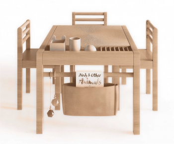 Modern Children's Table/chair-ID:101509144