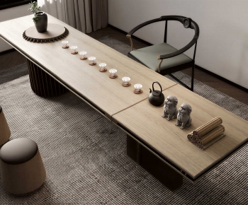 New Chinese Style Tea Set-ID:901808987