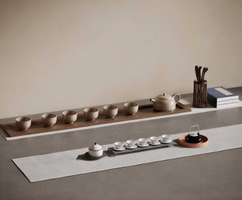 New Chinese Style Tea Set-ID:674856903