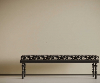 French Style Stool For Changing Shoes-ID:640261894