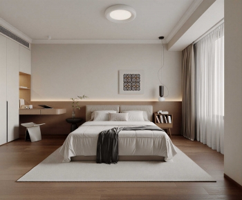 Modern Bedroom-ID:667723891