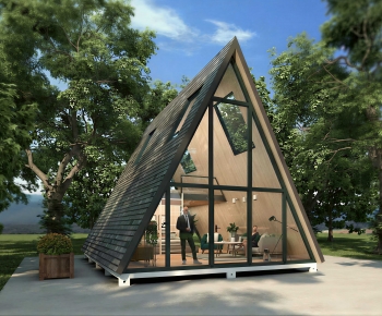 Modern Building Appearance-ID:139238899