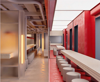 Modern Restaurant-ID:540479905