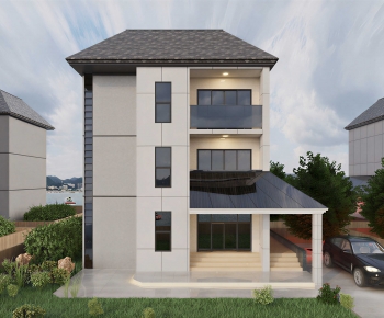 Modern Detached Villa-ID:350581881