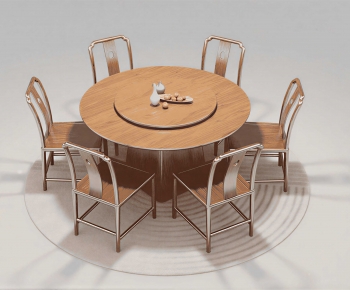 Modern Dining Table And Chairs-ID:610492943