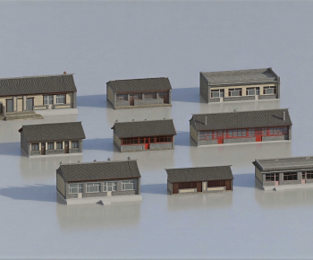 New Chinese Style Residential Building-ID:790043122