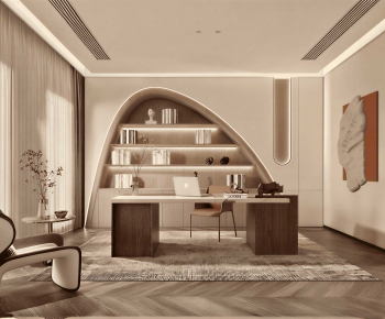 Modern Study Space-ID:663863909