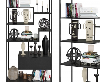 Modern Decorative Cabinet-ID:948502067