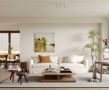 Modern A Living Room-ID:201924095