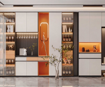 Modern Wine Cabinet-ID:923986914