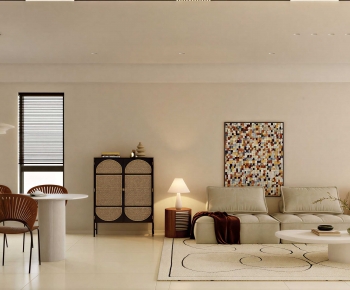 Modern A Living Room-ID:688858035