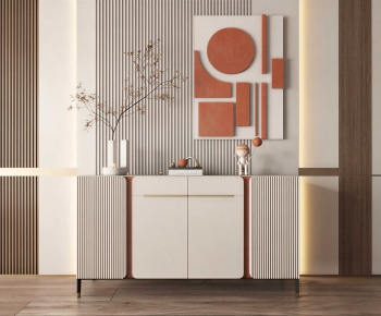 Modern Side Cabinet-ID:594038017