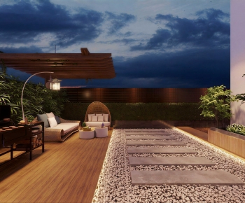 Modern Terrace-ID:191854006