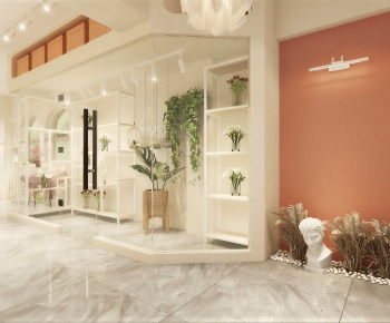 Modern Exhibition Hall-ID:467602978