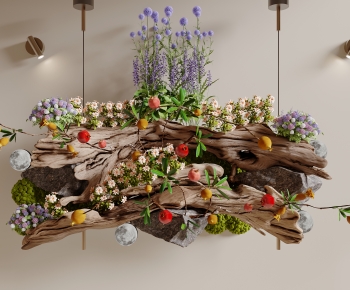 Modern Plant Landscaping-ID:553549052