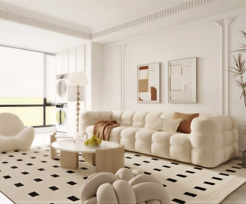 Modern A Living Room-ID:914851909
