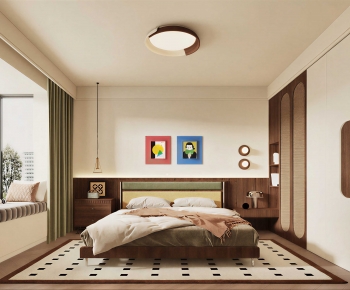 Modern Bedroom-ID:379194024