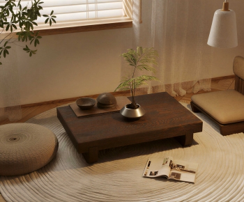 Japanese Style Coffee Table-ID:455501165