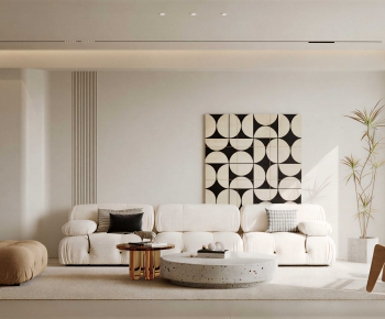Modern A Living Room-ID:890922071