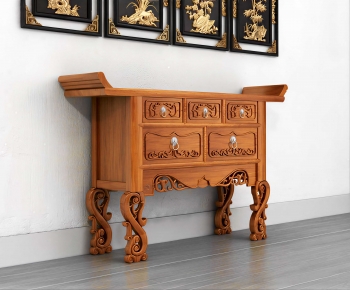 New Chinese Style Console-ID:564739747