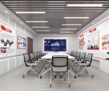 Modern Meeting Room-ID:463238959