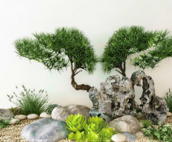 Modern Garden-ID:624229984