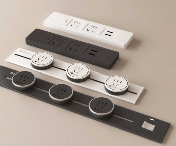 Modern Switch Socket Panel-ID:456217059