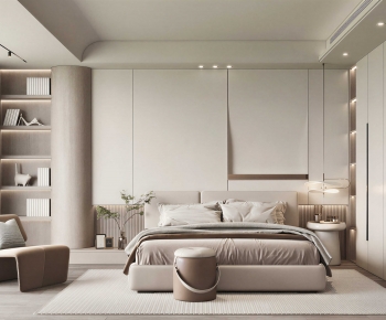Modern Bedroom-ID:439521079
