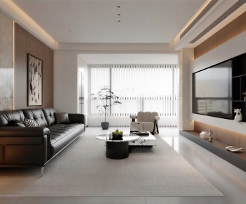 Modern A Living Room-ID:536221032