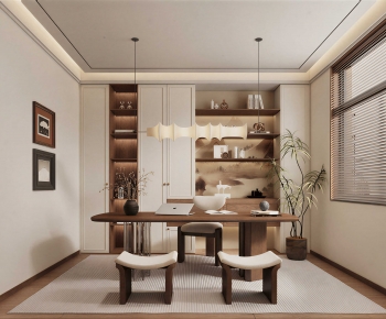 New Chinese Style Study Space-ID:881049614