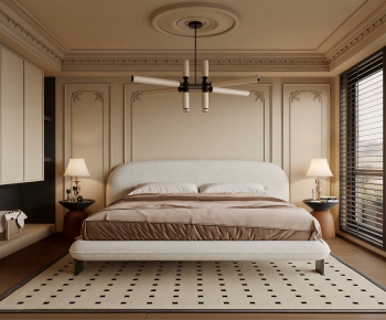 Modern Bedroom-ID:658281095