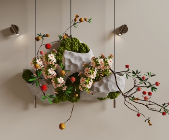 Modern Plant Landscaping-ID:956060892