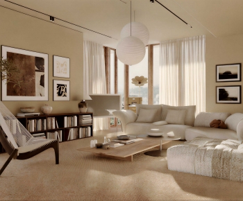 Modern A Living Room-ID:928277979