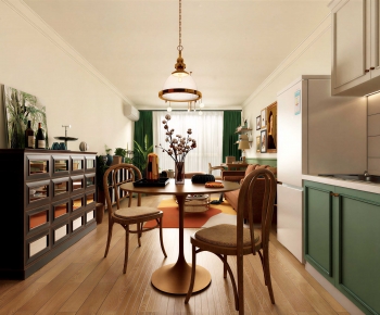 French Style Dining Room-ID:918175949