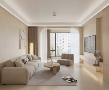 Modern A Living Room-ID:912415039